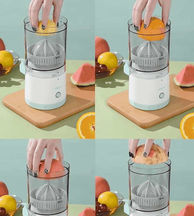 ORAANZ Juceo™ - Portable power. Pure juice.