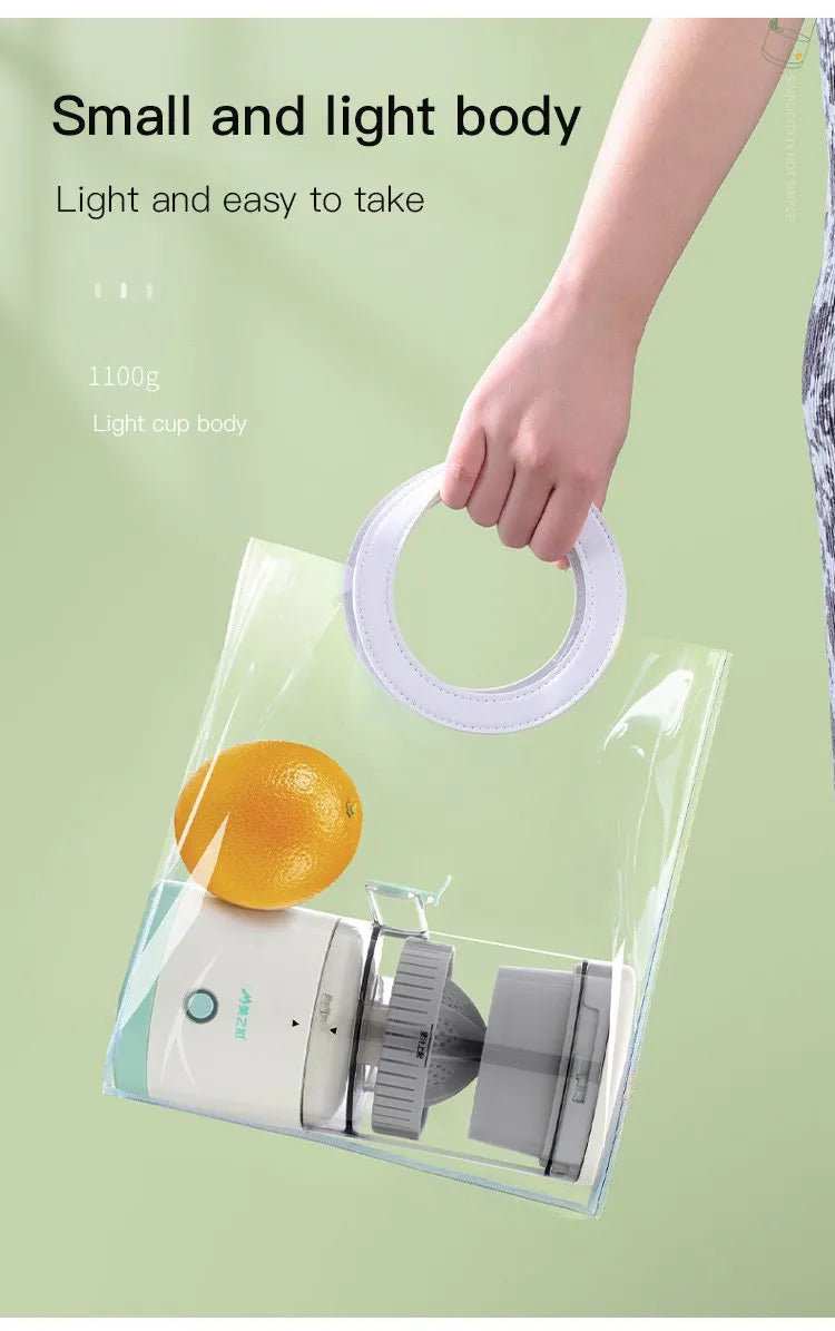 ORAANZ Juceo™ - Portable power. Pure juice.
